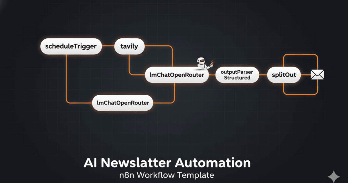 AI Newsletter Automation: Tavily, OpenRouter, Gmail